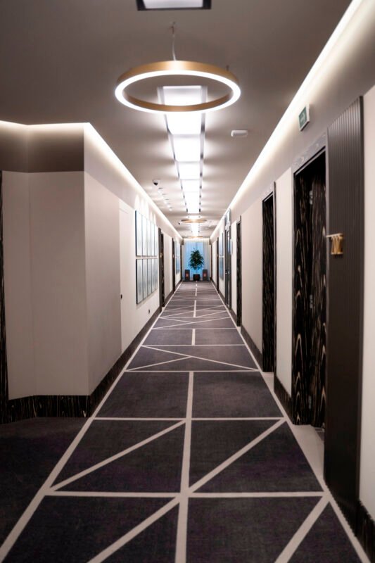 False Ceiling and Light Partitions Installation