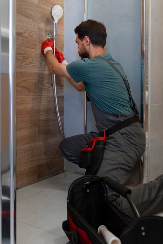 Floor and Wall Tiling Works