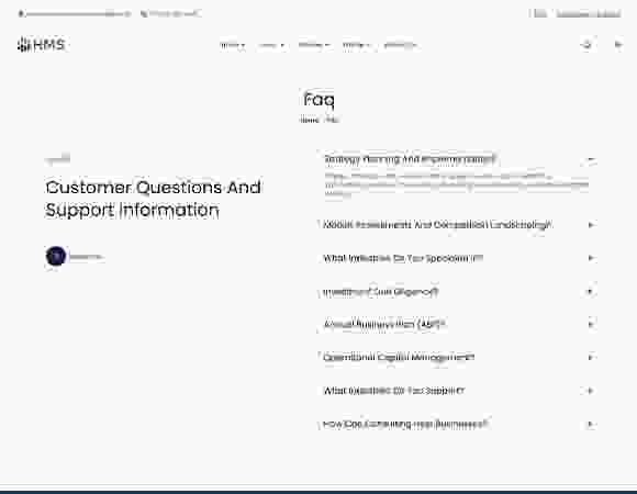 faq - inner page